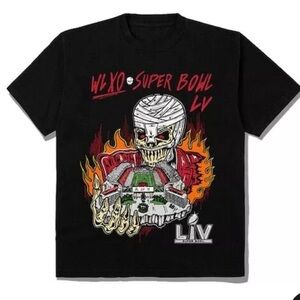 NWT The Weeknd Super Bowl t-shirt size Large